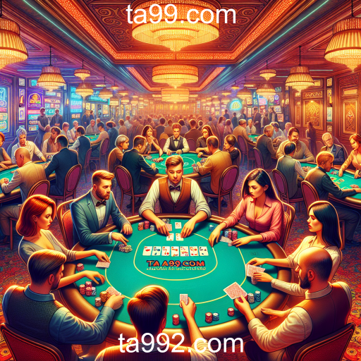 A Ascensão dos Jogos de Cartas no ta99.com