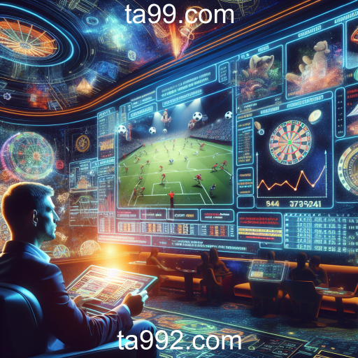 Apostas Esportivas: Diversão e Estratégia no ta99.com